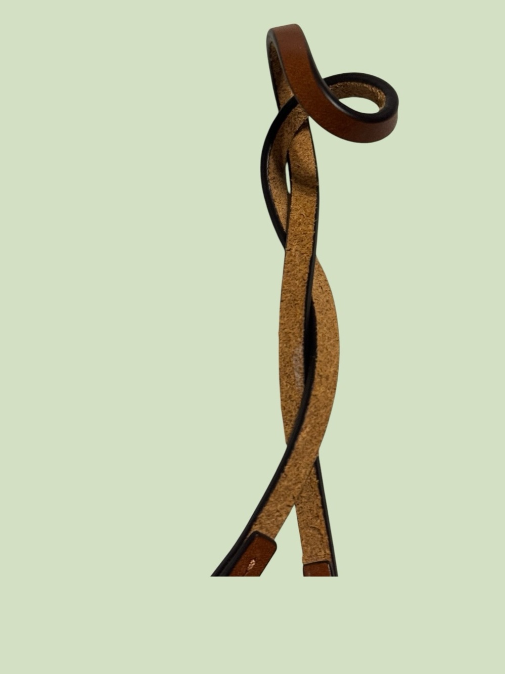 Dooney & Bourke - Initial Bag Charm - DB with Leather Strap - Picture 6 of 7